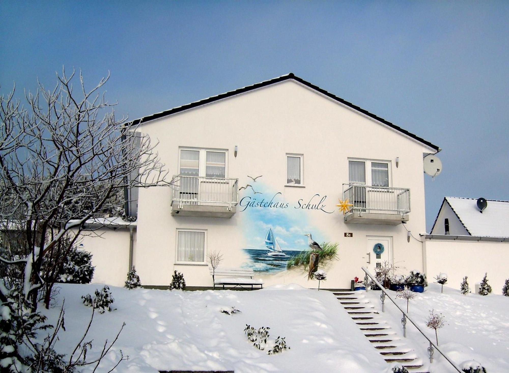 Gaestehaus Schulz Heringsdorf  Buitenkant foto