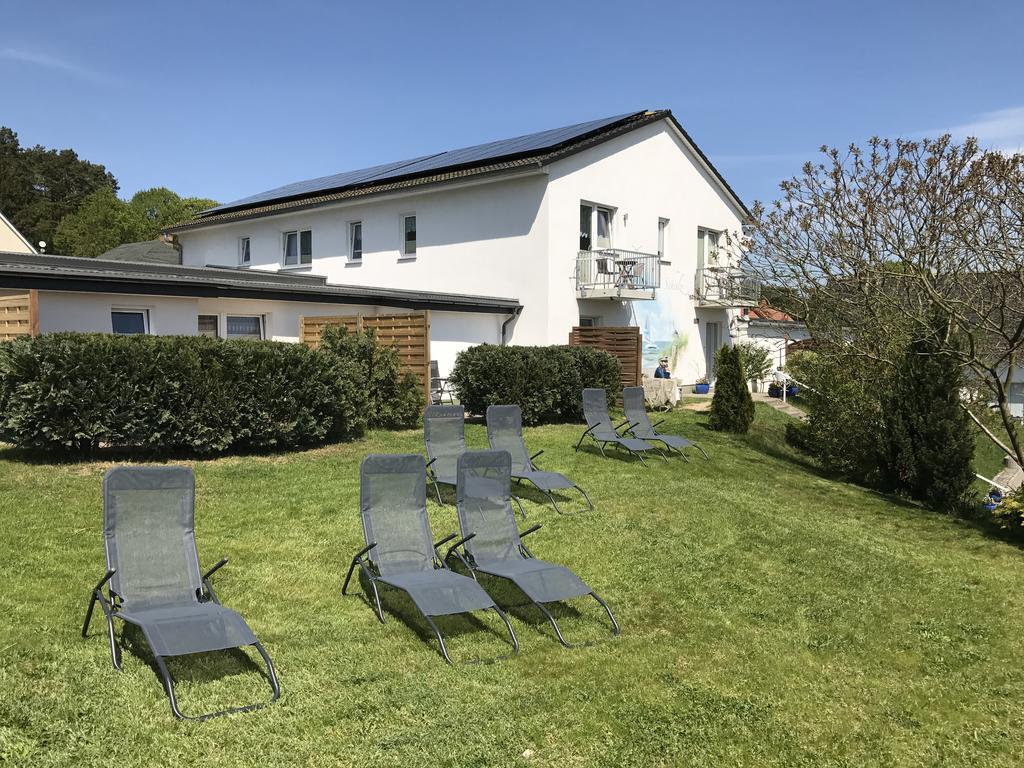 Gaestehaus Schulz Heringsdorf  Buitenkant foto