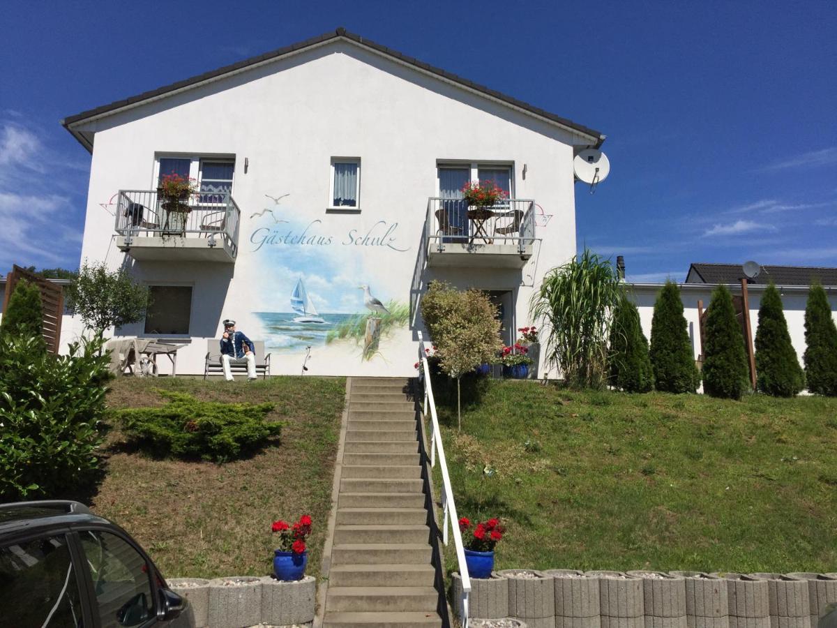 Gaestehaus Schulz Heringsdorf  Buitenkant foto