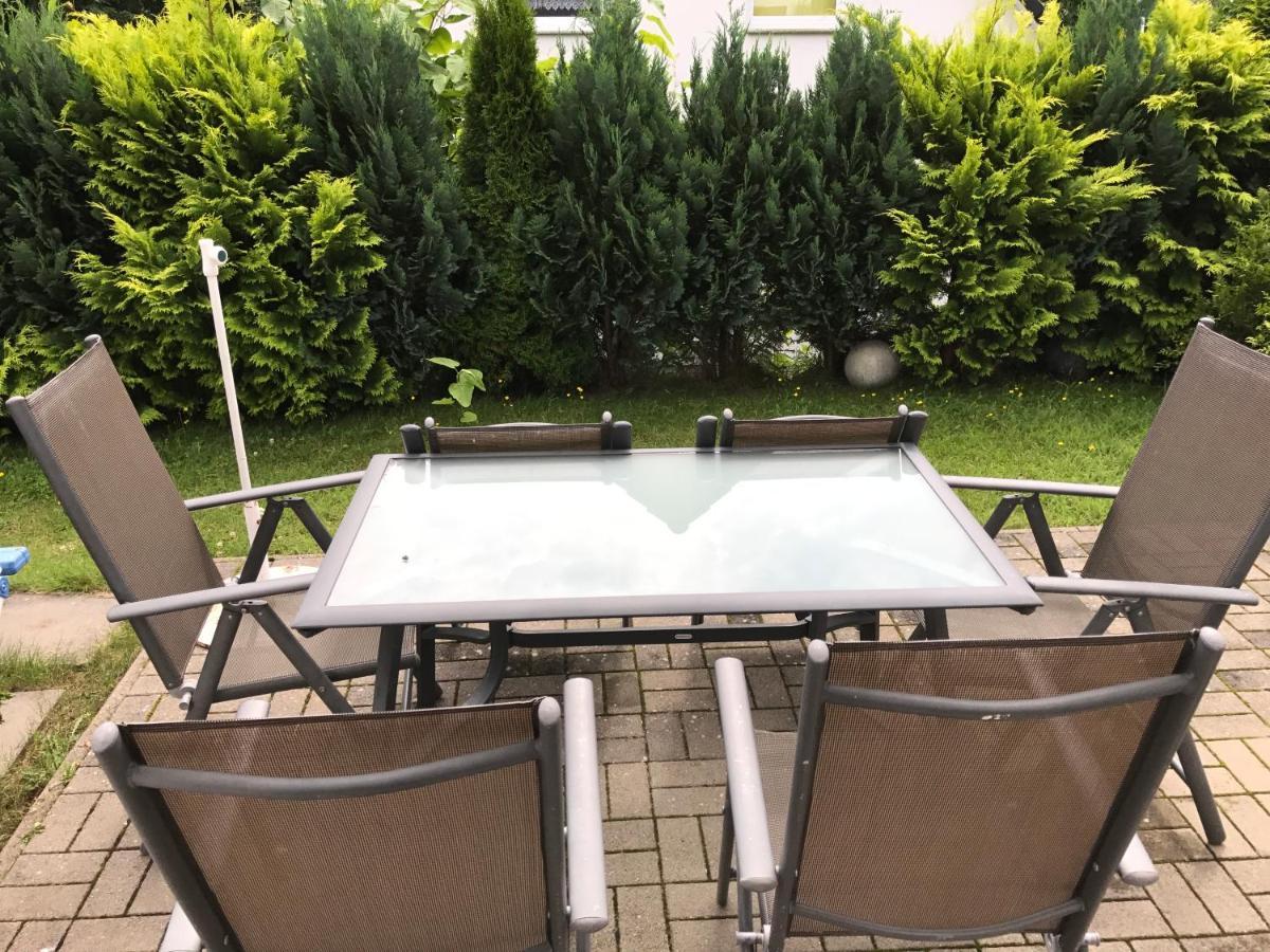 Gaestehaus Schulz Heringsdorf  Buitenkant foto